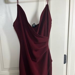 Floor length formal dress